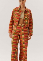 Calça CaCay pantalona sarja 