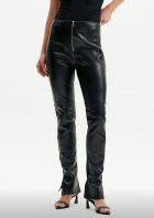 Calça Lança perfume boot cut com costas em malha