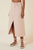 Saia My Place midi color sarja concha 