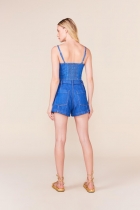 Cropped My Place corpete jeans 