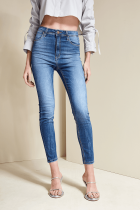 Calça ALLS jeans skinny lav clara denim