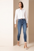 Calça ALLS skinny lav media