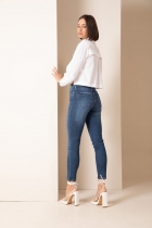 Calça ALLS skinny lav media