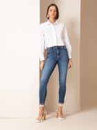 Calça ALLS skinny lav media