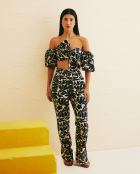 Cropped CaCay tqc com la&ccedil;o frontal mg 