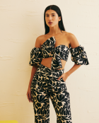 Cropped CaCay tqc com la&ccedil;o frontal mg 