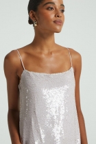 Vestido My Place paetê 