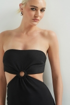 Vestido My Place tqc malha c/ argola