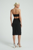 Vestido My Place tqc malha c/ argola