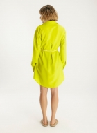 Chemisier cant&atilde;o viscose cupro 