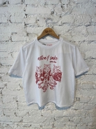 T-shirt Cantão box ostra e sake