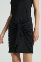 Vestido My Place curto pareo 