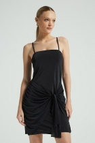 Vestido My Place curto pareo 