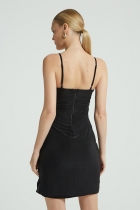 Vestido My Place curto pareo 