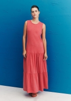 Vestido CaCay longo marias estonado