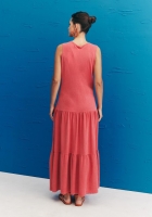 Vestido CaCay longo marias estonado