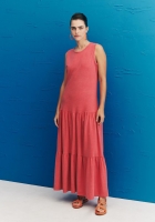 Vestido CaCay longo marias estonado