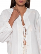 Kimono Cantão voil alg bordado beira mar 