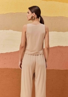 Blusa CaCay regata assimetrica