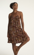 VESTIDO CURTO ESTAMPA ODSSEIA 