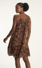 VESTIDO CURTO ESTAMPA ODSSEIA 