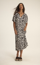 VESTIDO CAFTAN ESTAMPA DANCARINAS 