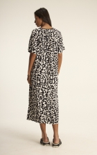 VESTIDO CAFTAN ESTAMPA DANCARINAS 