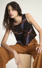 Blusa Cantão est pulse