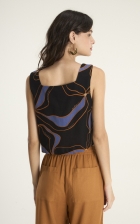 Blusa Cantão est pulse