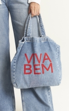 Calça Jeans Cantao A WIDE LEG Premium BAg Destroyed