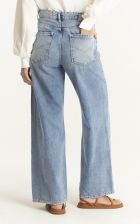 Calça Jeans Cantao A WIDE LEG Premium BAg Destroyed