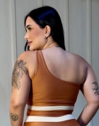 F543- TOP FITNESS OMBRO SO