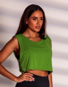 F318A-CROPPED REGATA, TECIDO AERO