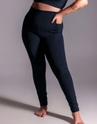 F269-LEGGING COM RECORTES FITNESS COM BOLSO