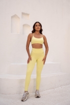 F393-LEGGING COM RECORTES COS ALTO COM BOLSOS, RECORTES EM X