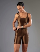 F577-MACAQUINHO FITNESS CURTO, ALCAS LARGAS COM REGULAGEM, TECIDO ENERGIZE