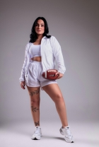 F217 - SHORT FEMININO EM TACTEL DE POLIAMIDA PARA CORRIDA.