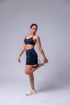 F340-SHORT FITNESS SAIA COM BOLSO